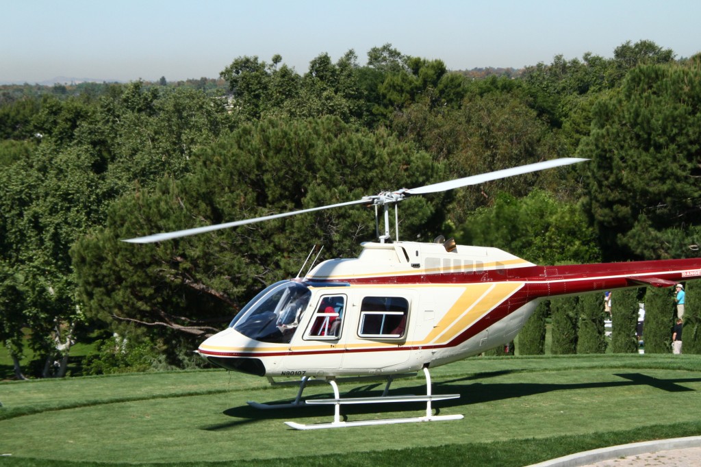 Airship for the Hole-in-one Helicopter Ball Drop