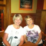 Lisa and Sharon