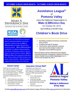 Book Drive Flyer