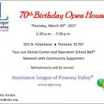 Open House 2017 with balloons