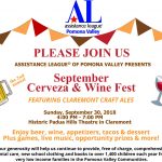 Cerveza & Wine Fest Web Invitation