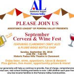 Cerveza & Wine Fest Web Invitation 1
