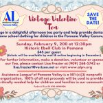 2019 Tea Save The Date