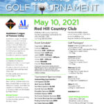 2021 Golf Tournament Invitation