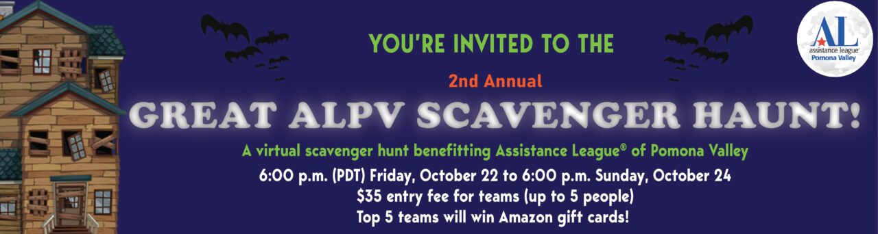 Scavenger Haunt Banner