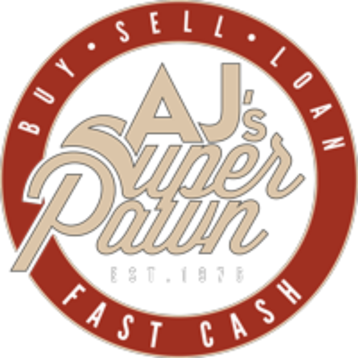 AJs Super Pawn Logo