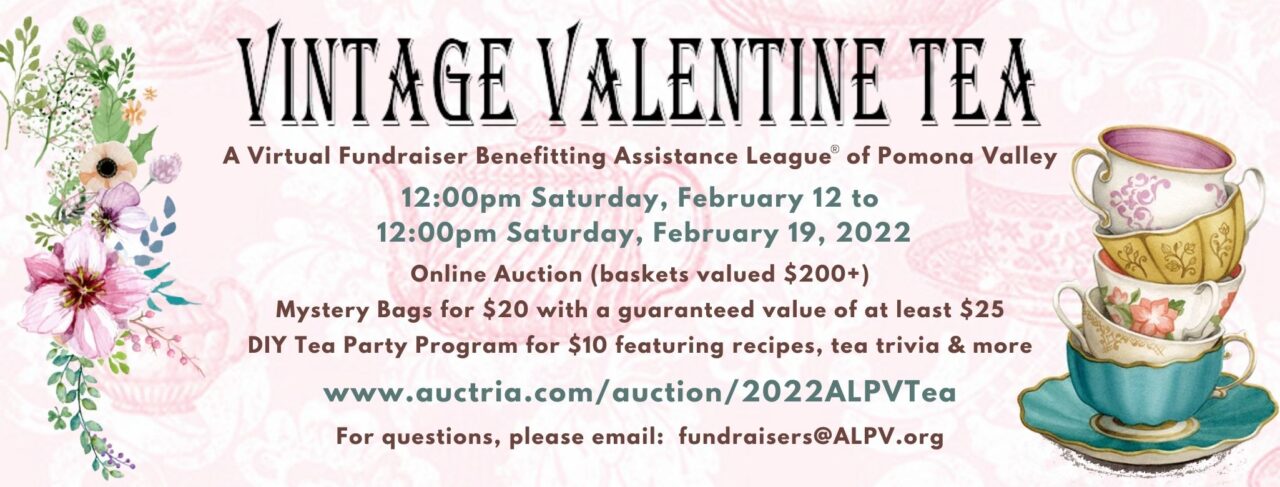 2022 Vintage Valentine Tea