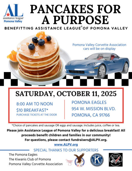 Pancakes for a Purpose 2025 Flyer V22